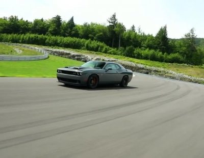 Dodge ha mejorado sus salvajes Challenger SRT Hellcat