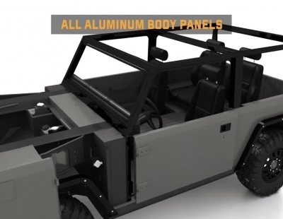 Este vídeo te muestra todos los detalles del Bollinger B1