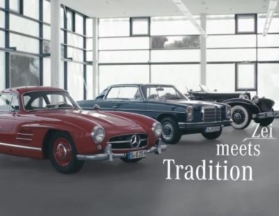 Un paseo por el Museo Mercedes-Benz