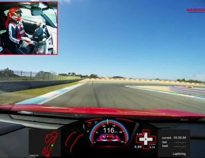 Vídeo OnBoard récord del circuito de Estoril Honda Civic Type-R