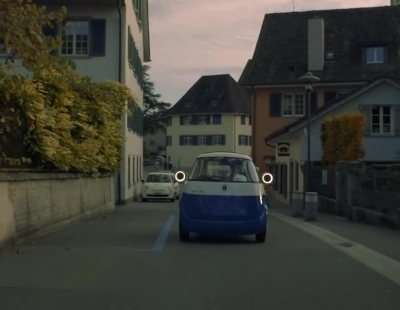 El BMW Isetta volverá a la vida y será este Tazzari Microlino