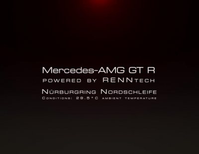 Este Mercedes-AMG GT R preparado por RENNtech es el más veloz en Nürburgring