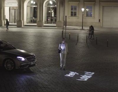 Así funciona la tecnología Digital Light de Mercedes-Benz