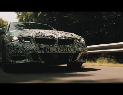 El nuevo BMW Serie 3 se pone a punto en Nürburgring