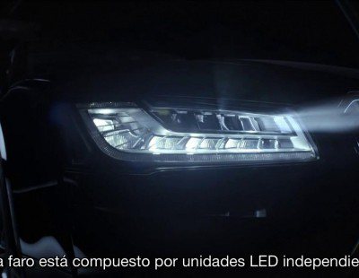 ¿Cómo funcionan los faros Matrix LED de Audi?