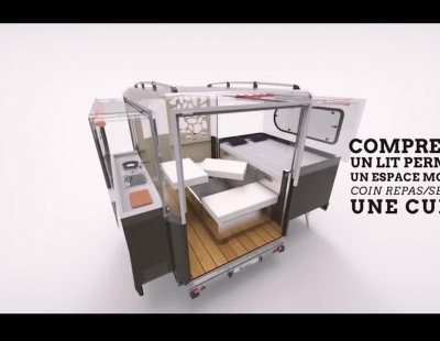 Tipoon ha creado esta sensacional caravana