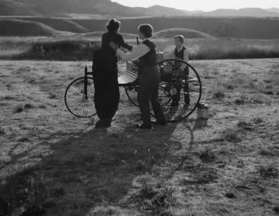 Bertha Benz fue la primera conductora de la historia