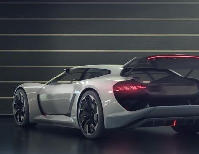Se llama PB18 e-tron y es el último prototipo de Audi