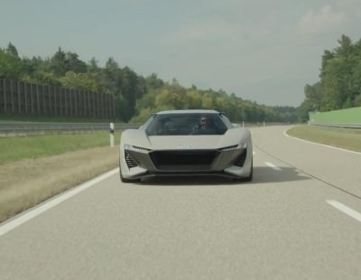 Audi PB18 e-tron. Un compacto con 765 electrizantes caballos