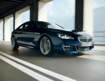El bramido del nuevo BMW Serie 6 Gran Coupe