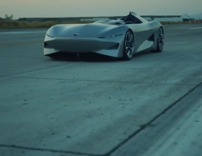 Infiniti Prototype 10, un monoplaza inspirado en los años 50