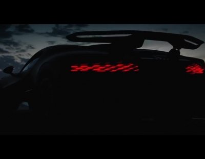 Este es el impresionante Bugatti Chiron Divo