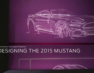Proceso de diseño del Ford Mustang