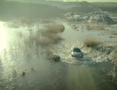 De esto y mucho más es capaz este Mercedes E All-Terrain 4×4