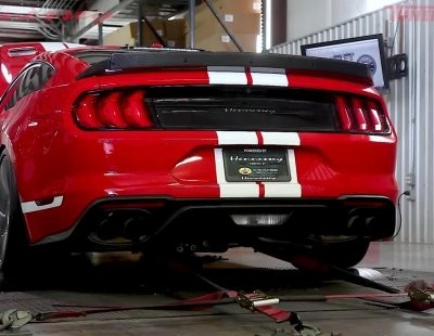 Así ruge este Ford Mustang Heritage Edition creado por Hennessey