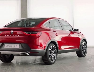 Primeras imágenes del Renault Arkana