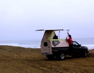 Leentu convierte tu pick-up en una caravana perfecta
