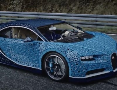 Lego Technic ha creado este Bugatti Chiron con 1.000.000 de bloques