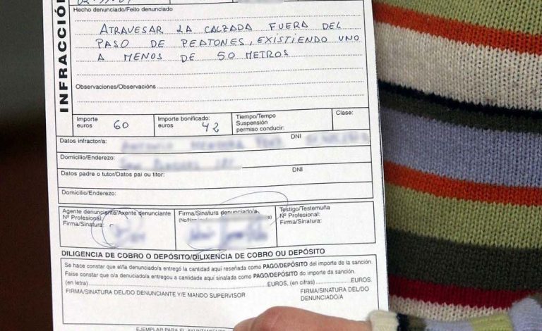 ¿Se archivan las multas durante el estado de alarma?