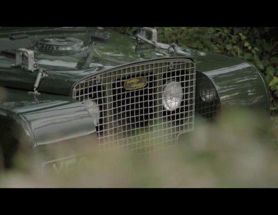 Un Land Rover Defender «especial»