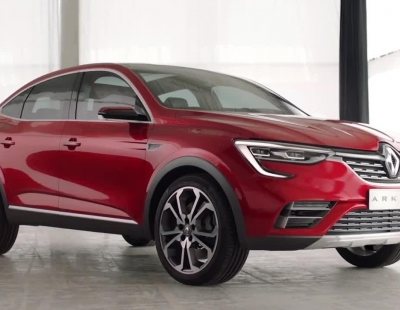 Renault presenta el Arkana, su primer coupé-crossover