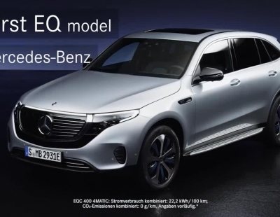 Mercedes-Benz presenta su primer SUV eléctrico, el EQC