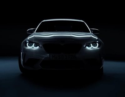 La marca germana BMW nos muestra su nuevo 'juguete', el M2 Competition