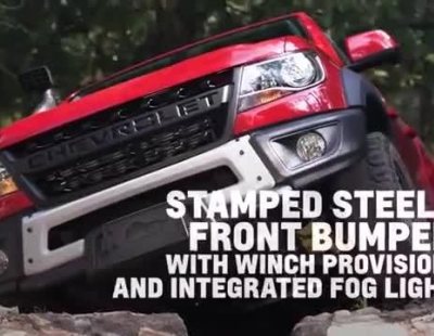 Así es la aventurera versión Bison que Chevrolet ha creado sobre la base de su Colorado ZR2