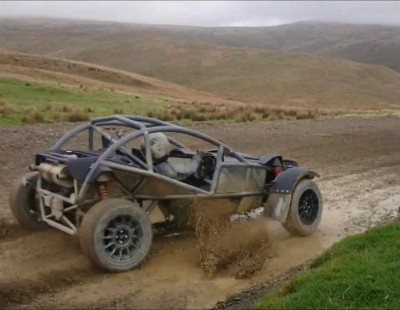 Ariel Nomad, el nuevo juguete para el campo