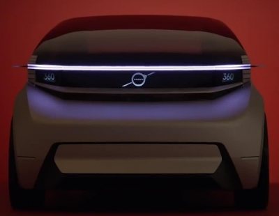El vehículo autónomo del futuro de Volvo se llama 360c
