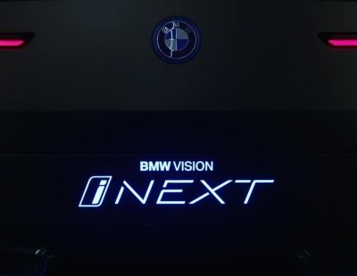 BMW nos desvela poco a poco su eléctrico iNEXT