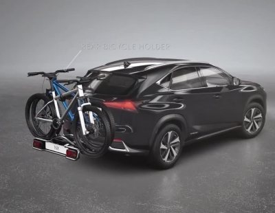 Los Lexus NX 300h traen multitud de novedosos accesorios de equipamiento