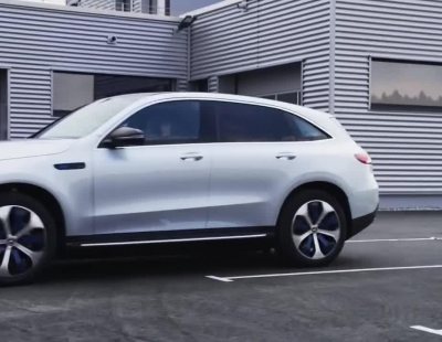 Mercedes-Benz da vida a su primer SUV totalmente eléctrico, el EQC