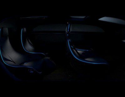 Mercedes F 015 Luxury in Motion