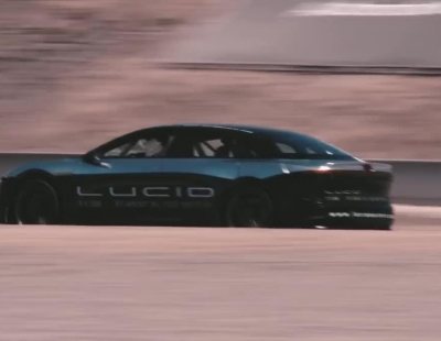 El eléctrico Lucid Air marca un nuevo récord en Laguna Seca
