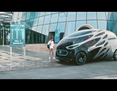 Nuevo Mercedes Vision Urbanetic, el futuro de la movilidad autónoma