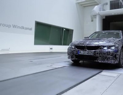 El nuevo BMW Serie 3 tendrá un extraordinario coeficiente aerodinámico de 0,23