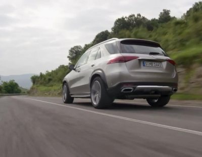 Ya conocemos la nueva generación del GLE, el crossover de Mercedes