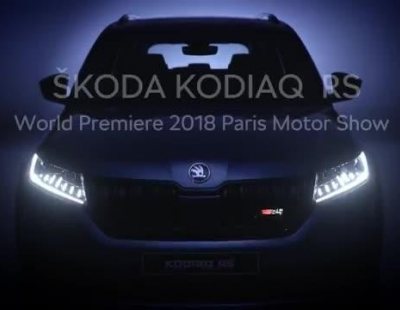 Skoda revela numerosos detalles de su nuevo SUV deportivo Kodiaq RS