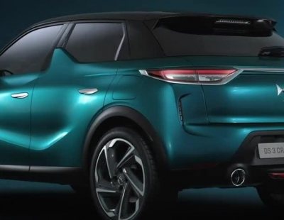 El nuevo DS 3 Crossback es un SUV totalmente nuevo