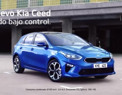El nuevo Kia Ceed se queda en primera división