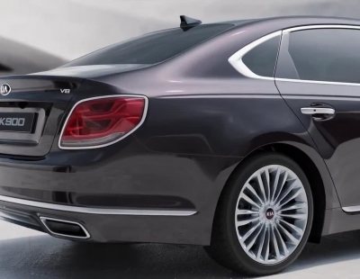 Nuevo Kia K900, el buque insignia de la marca coreana