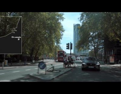 El nuevo Jaguar I-Pace recorre desde Londres a Bruselas con una sóla carga