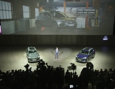 El Tarraco ya es realidad, Seat lo ha presentado en Tarragona