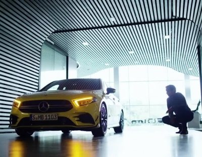 Mercedes-AMG A35 4Matic. Con extra de picante