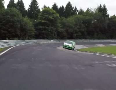 Volkswagen T6 Transporter. La más rápida en Nürburgring