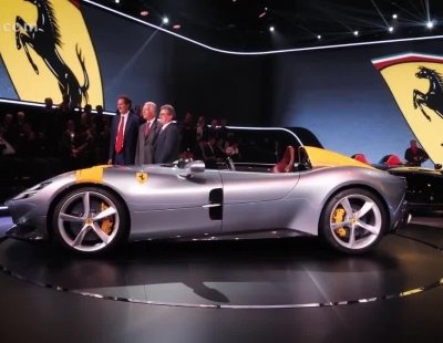 Ferrari presenta sus Monza SP1 y Monza SP2, bellezas con esencia clásica