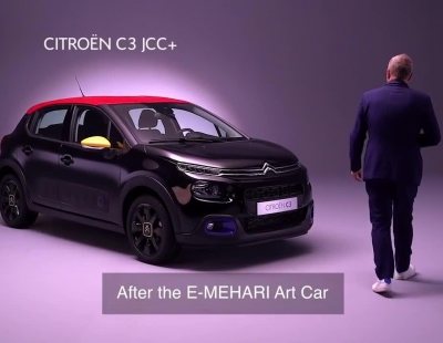 Nuevo Citroën C3 JCC+, diseñado por el artista Jean-Charles de Castelbajac