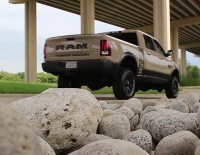 El RAM 2500 Power Wagon estrena edición especial Mojave Sand