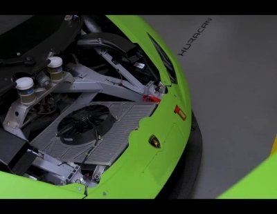 Lamborghini nos muestra su salvaje Huracan GT3 EVO